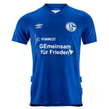 Tailandia Camiseta Schalke 04 Replica Primera Ropa 2022/23